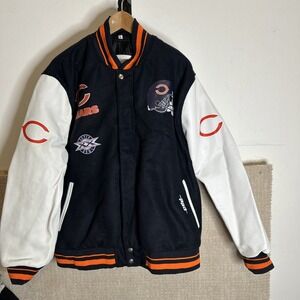 Chicago Bears jacket by motorcycle sz 3xl
